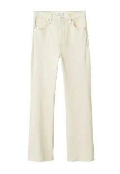 Mango SIENNA - Jeans Straight Leg - Bianco Sporco | Damen -Mango Populaire Boutique d93f7fa53306482189071e67cd37bbf2