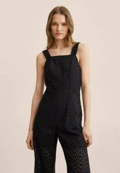 Mango HALEY - Jumpsuit - Black | Damen -Mango Populaire Boutique d94670aaf0844127a2d9a0355f59c25a