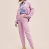 Mango AIMEE - Jeansjacke - Pink | Damen -Mango Populaire Boutique d971428f7af043b3adee694089f9e987