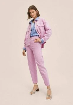 Mango AIMEE - Jeansjacke - Pink | Damen