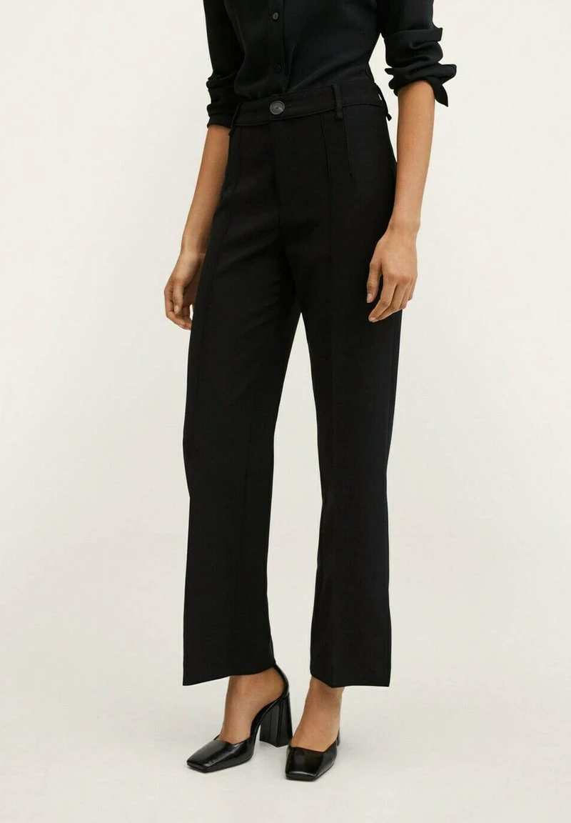 Mango Stoffhose - Schwarz | Damen 3 Mango Stoffhose - Schwarz | Damen