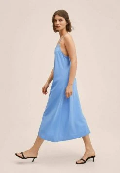 Mango CATI L - Jerseykleid - Hemelsblauw | Damen -Mango Populaire Boutique d9d77104380244b380c76e1ce66b1235