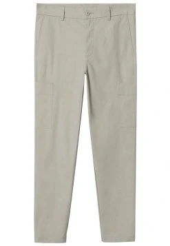 Mango PLATANI - Stoffhose - Gris | Herren -Mango Populaire Boutique d9dcddcd36094f6699010a286bd67a39