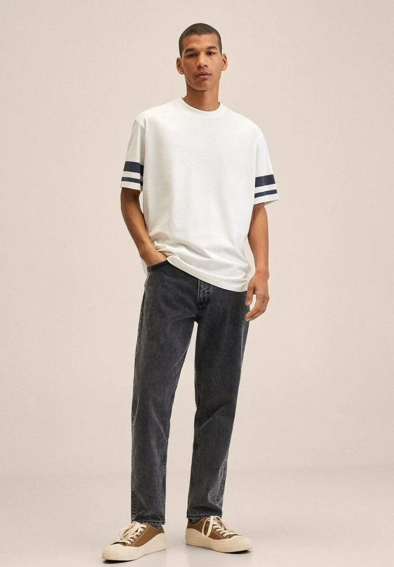 Mango CATA - T-Shirt Print - Blanc | Herren 4 Mango CATA - T-Shirt Print - Blanc | Herren – Bild 2