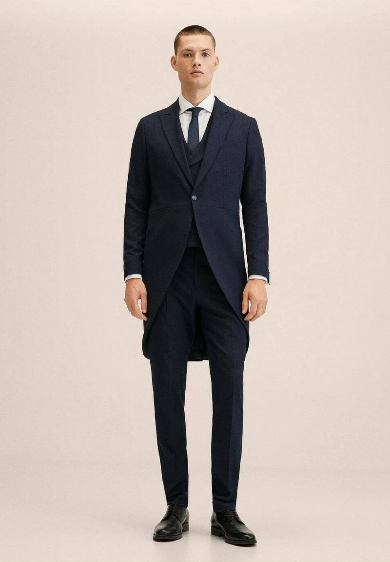 Mango RIVERA - Anzugsakko - Bleu Marine Foncé | Herren 4 Mango RIVERA - Anzugsakko - Bleu Marine Foncé | Herren – Bild 2