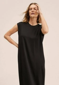 Mango ATENAS - Maxikleid - Black | Damen -Mango Populaire Boutique da3d8516f38f430aaf5569feb0b41c57