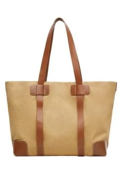 Mango Shopping Bag - Sandfarben | Herren