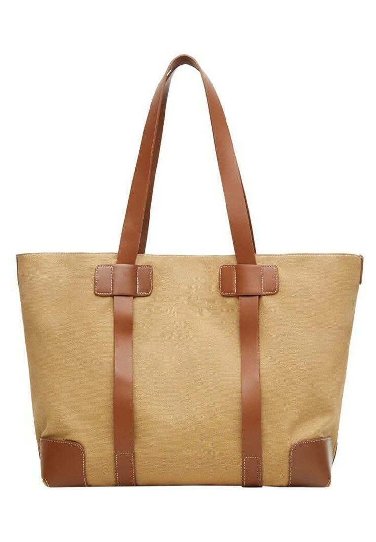 Mango Shopping Bag - Sandfarben | Herren 3 Mango Shopping Bag - Sandfarben | Herren