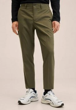 Mango COOL-I - Stoffhose - Kaki | Herren
