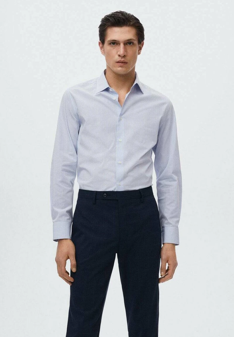 Mango Herren SELVA - Businesshemd - Himmelblau 3 Mango Herren SELVA - Businesshemd - Himmelblau