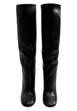 Mango Stiefel - Schwarz | Damen -Mango Populaire Boutique da4d922e400d4671baa5cd57a656c1d0