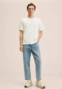 Mango KIMI - T-Shirt Basic - Blanc Cassé | Herren -Mango Populaire Boutique da70a86913ea4ec181f622d4a423020c