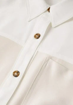 Mango Hemdbluse - écru | Damen -Mango Populaire Boutique daa8427ddd094c51a19b84e0b7990d96