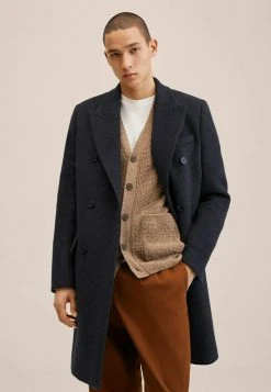 Mango CATANIA-I - Klassischer Mantel - Grau | Herren