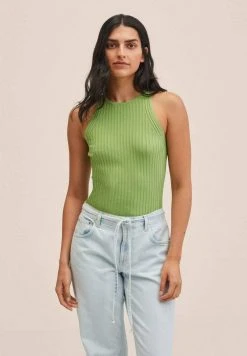 Mango Damen LISA - Top - Green