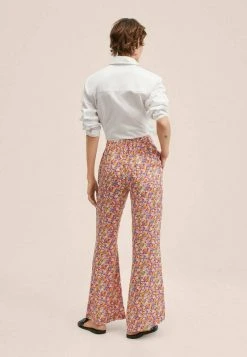 Mango PISA-L - Stoffhose - Red | Damen -Mango Populaire Boutique db0e5564cd9a4183b49eaf44c558655e