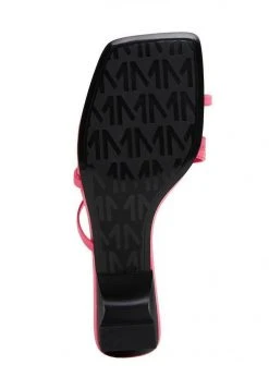 Mango TWO - Zehentrenner - Rose | Damen -Mango Populaire Boutique db334210225d4f3bbefa81cb5f8bd498