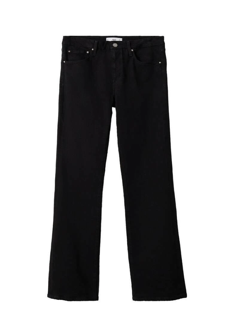 Mango PHILIPA - Jeans Straight Leg - Black Denim | Damen 8 Mango PHILIPA - Jeans Straight Leg - Black Denim | Damen – Bild 6