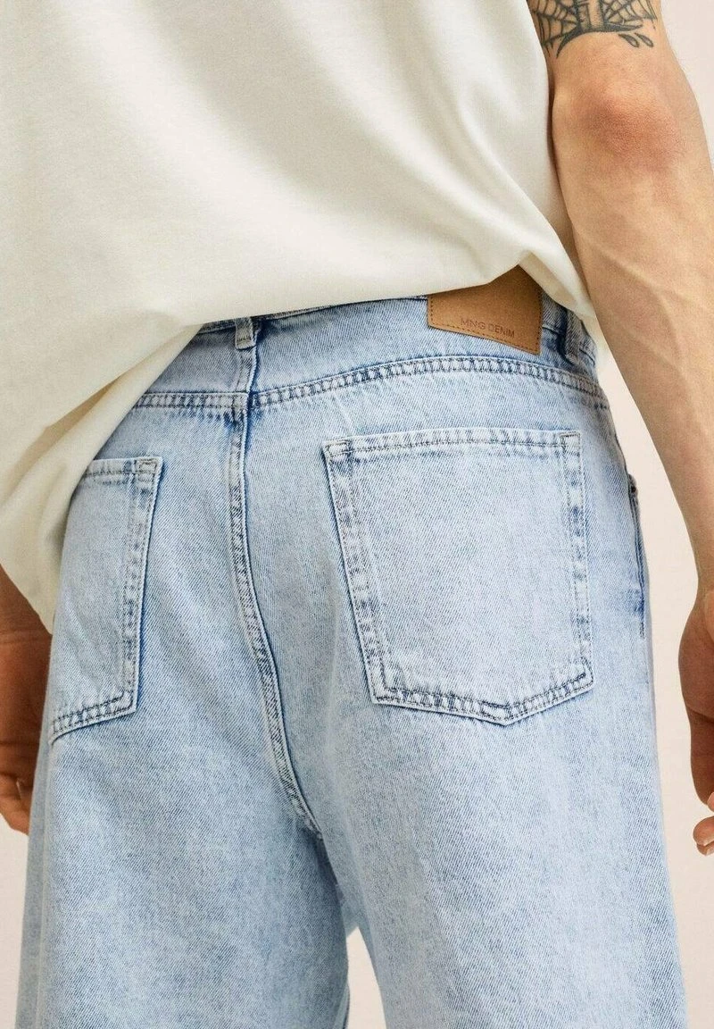 Mango RICK - Jeans Shorts - średni Niebieski Vintage | Herren 7 Mango RICK - Jeans Shorts - średni Niebieski Vintage | Herren – Bild 5