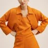 Mango CHANI-H - Leichte Jacke - Oranje | Damen 2 Mango CHANI-H - Leichte Jacke - Oranje | Damen -Mango Populaire Boutique db5e170bc9e94f3eb207dfd3e28c56b3