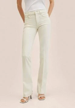 Mango PHILIPA - Jeans Straight Leg - Ecru | Damen