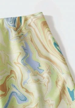 Mango JULS - A-Linien-Rock - Blue | Damen -Mango Populaire Boutique db71cc8da7b6411ca0b422393e8eb76d