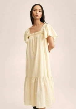 Mango RUFU-H - Freizeitkleid - Cremeweiß | Damen