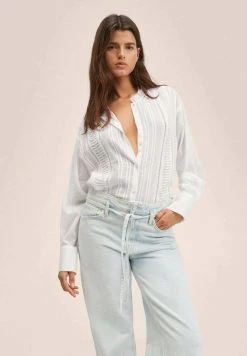 Mango VINTAGE - Hemdbluse - Off White | Damen