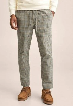 Mango CUADRO - Stoffhose - Beige | Herren