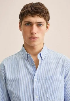 Mango KODAK - Hemd - Sky Blue | Herren 12 Mango KODAK - Hemd - Sky Blue | Herren -Mango Populaire Boutique dbf969153a2d4d83b04e878d751a94f3