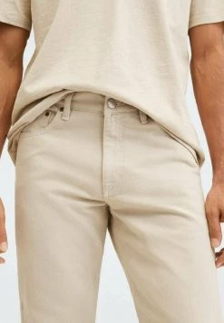 Mango BOB - Jeans Straight Leg - Beige | Herren -Mango Populaire Boutique dc0ffdf96dec4791b22480b4ea644e86