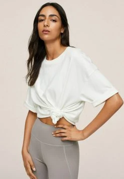 Mango Leggings - Hosen - Hellbraun/pastellbraun | Damen -Mango Populaire Boutique dc1b70e87fc44877949a637e053f07d5