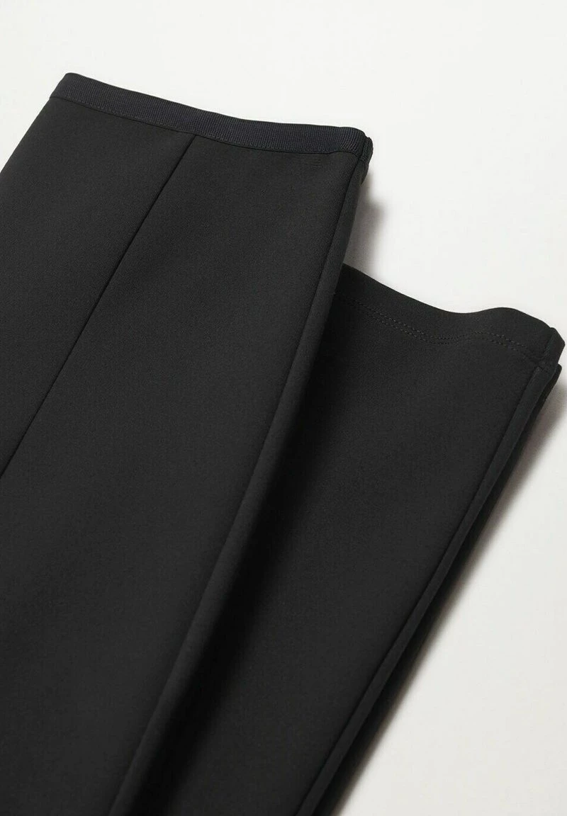 Mango Damen ÉVASÉ - Stoffhose - Noir 9 Mango Damen ÉVASÉ - Stoffhose - Noir – Bild 7