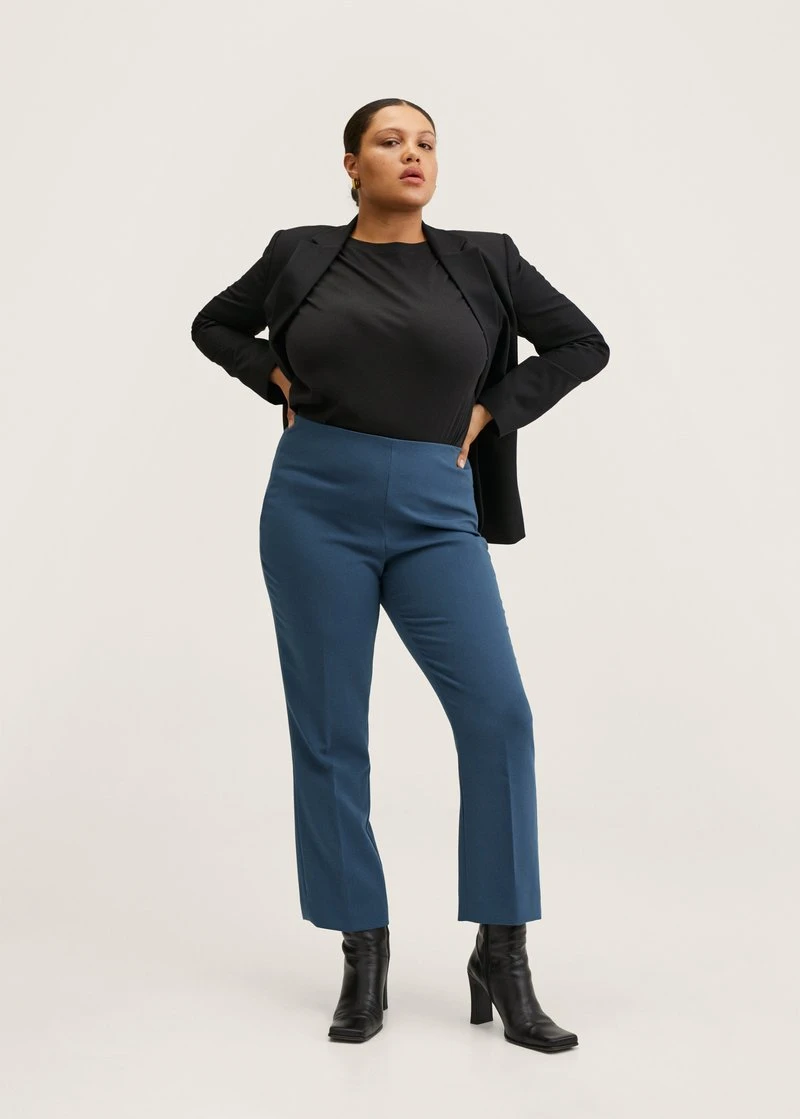 Mango ATENAS - Stoffhose - Indigoblauw | Damen 10 Mango ATENAS - Stoffhose - Indigoblauw | Damen – Bild 8