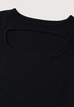 Mango WINDOW - Etuikleid - Black | Damen -Mango Populaire Boutique dc40781accd54684ad84533958d980d9