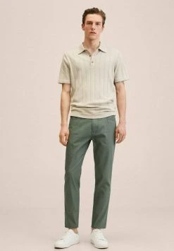 Mango TER - Stoffhose - Kaki | Herren