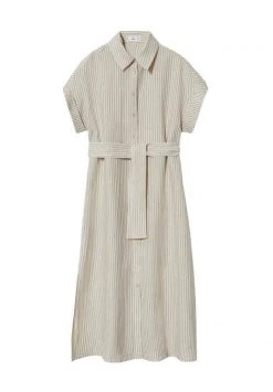 Mango PAMPA - Blusenkleid - Ecru | Damen -Mango Populaire Boutique dc5f49c61b5646a984e0e16bf31fd267