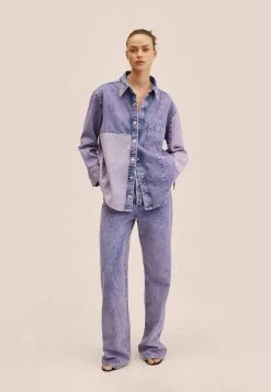 Mango TIVOLI - Hemdbluse - Roze | Damen