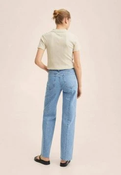 Mango Damen DIVA - Poloshirt - Zand 10 Mango Damen DIVA - Poloshirt - Zand -Mango Populaire Boutique dc6070cfeb314a959c1ca491d19b807b