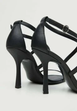 Mango LUCY - High Heel Sandalette - Noir | Damen 13 Mango LUCY - High Heel Sandalette - Noir | Damen -Mango Populaire Boutique dc8d61987669427d8b9eed32d604a52b
