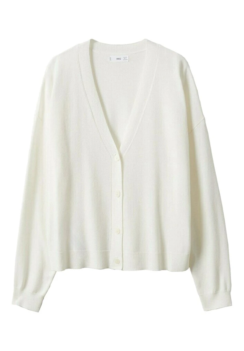 Mango LUCCAV - Strickjacke - Ecru | Damen 7 Mango LUCCAV - Strickjacke - Ecru | Damen – Bild 5