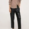 Mango APPLE - Stoffhose - Noir | Damen