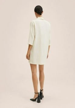 Mango Damen POPE-H - Freizeitkleid - Cremeweiß -Mango Populaire Boutique dce94309f1b140c0adb8e93301ded1ed