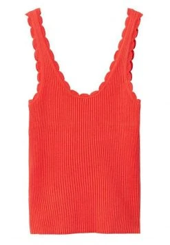 Mango Damen CROCHY - Top - Kersenrood 14 Mango Damen CROCHY - Top - Kersenrood -Mango Populaire Boutique dd0a628444eb47bf85c4b13b9580ef71