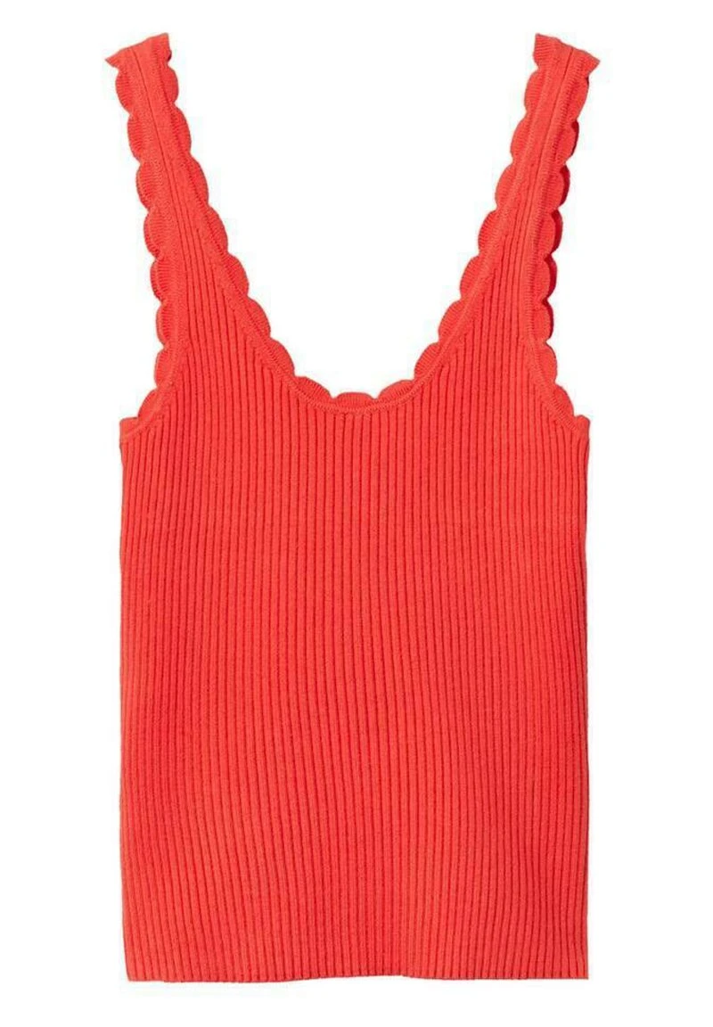 Mango Damen CROCHY - Top - Kersenrood 8 Mango Damen CROCHY - Top - Kersenrood – Bild 6