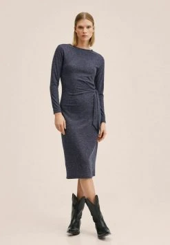 Mango FERTIM - Etuikleid - Nachtblauw | Damen