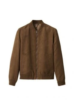 Mango Bomberjacke - Beige | Herren