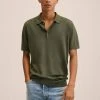 Mango ARRAONA - Poloshirt - Kaki | Herren -Mango Populaire Boutique dd3730580c7e442596db5f363b2b2ad8