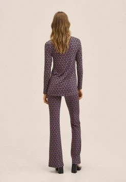 Mango CINTA - Langarmshirt - Lila | Damen -Mango Populaire Boutique dd58842e91dc43a599ac4446ef9bc7f6