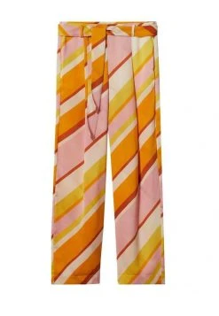 Mango Stoffhose - Orange | Damen -Mango Populaire Boutique dd77a645a9944cf0a5698362ee0e2ad7